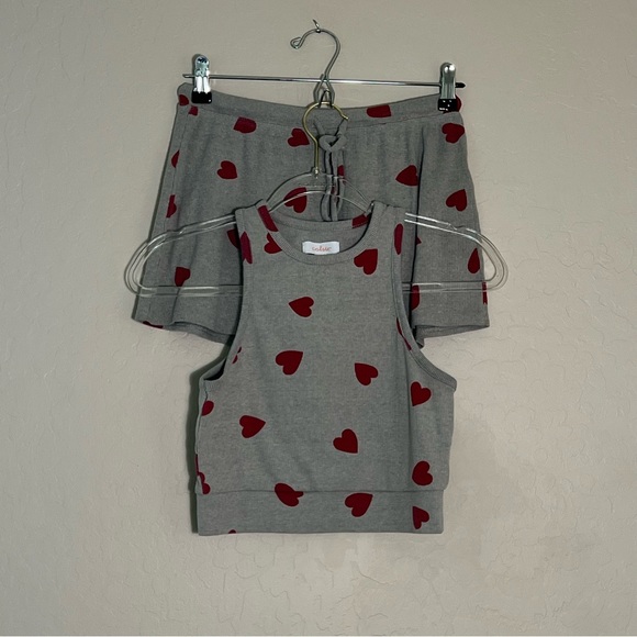 Colsie Cozy Pajama 2pc Set - Picture 1 of 5
